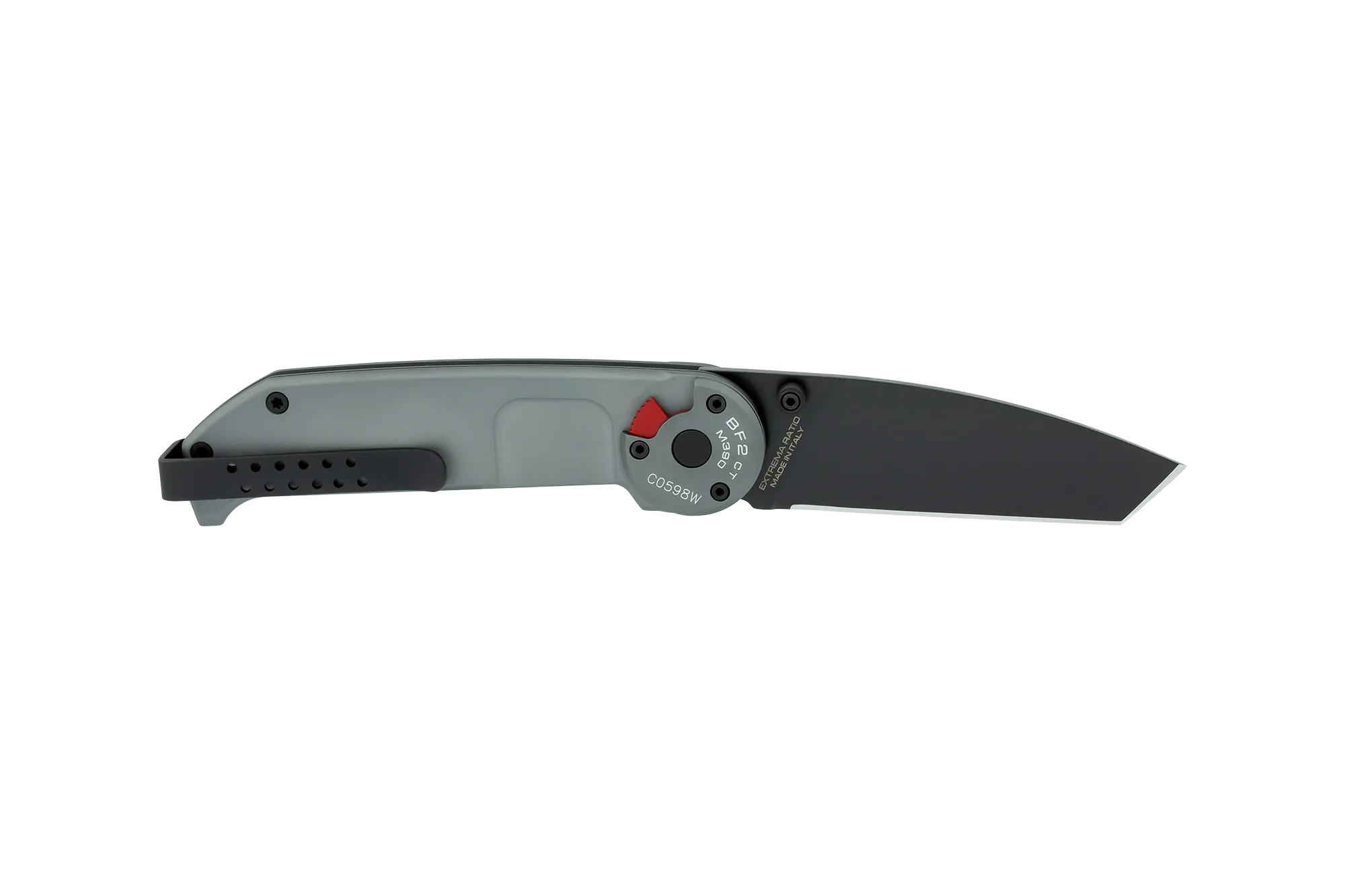 BF2 M390 TACTICAL GREY - Extrema Ratio USA