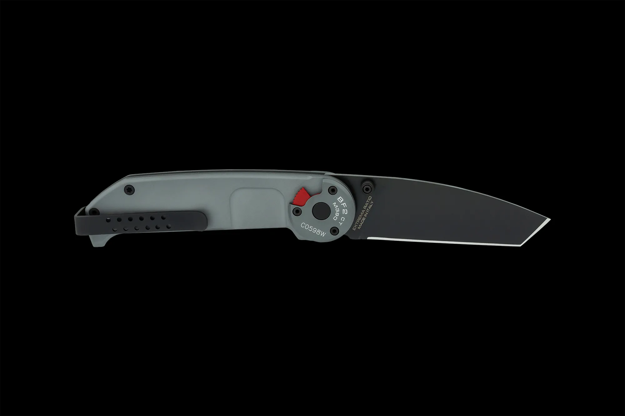 BF2 M390 TACTICAL GREY - Extrema Ratio USA