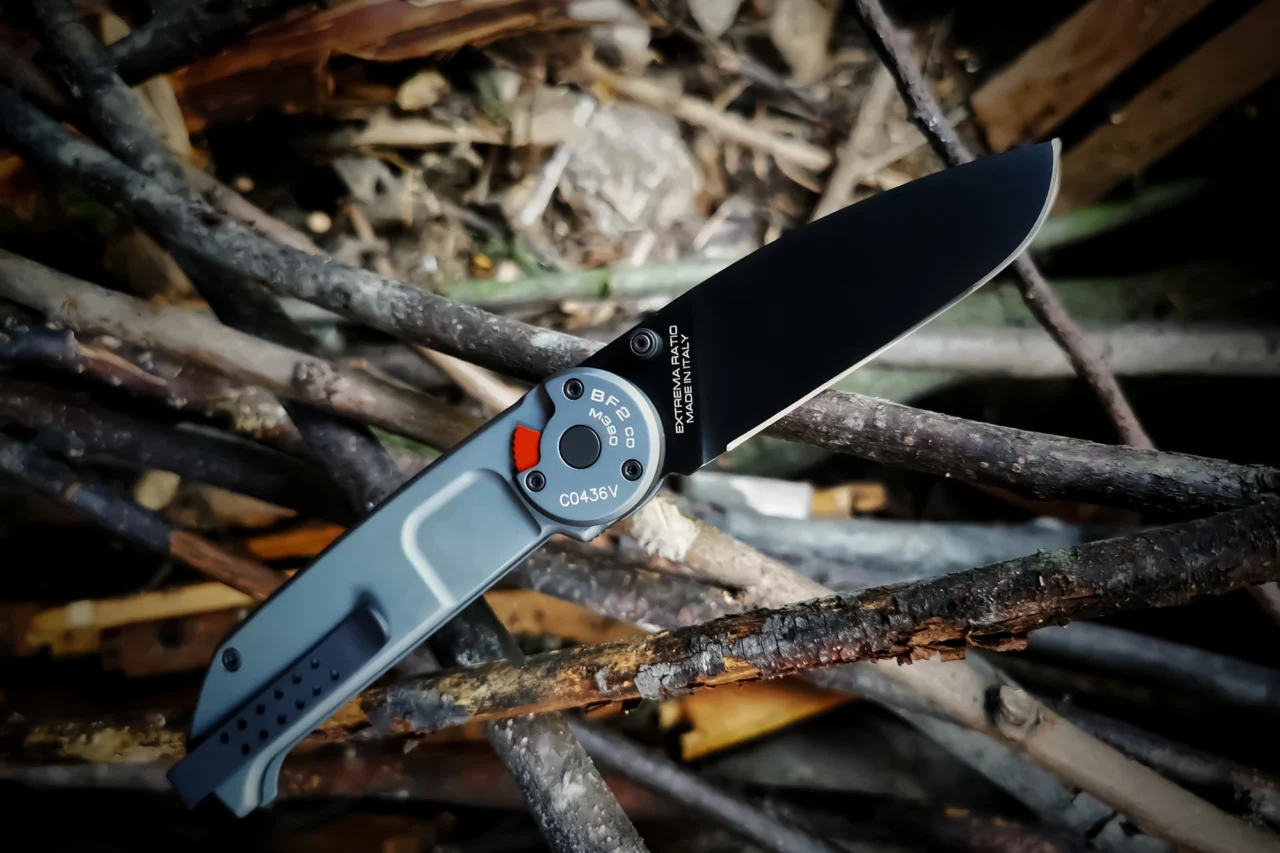 BF2 M390 TACTICAL GREY - Extrema Ratio USA