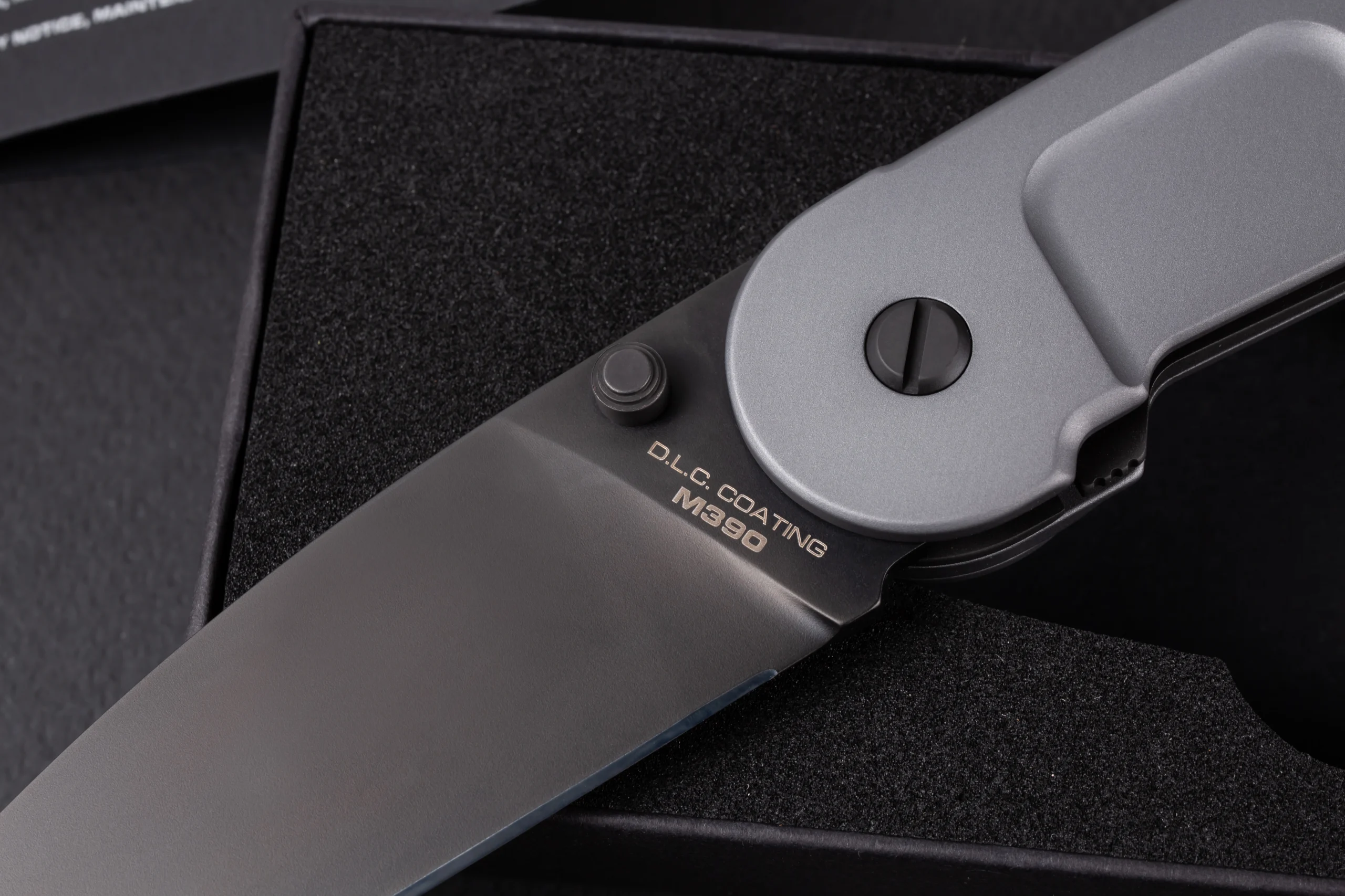 BF2 M390 TACTICAL GREY - Extrema Ratio USA