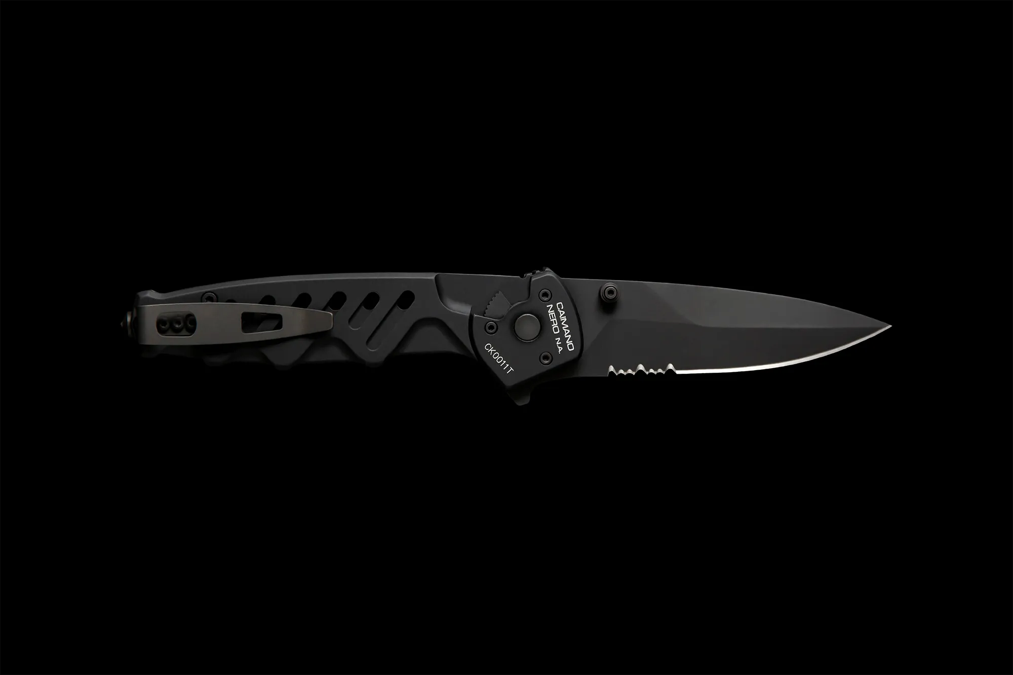 CAIMANO NERO N.A. - Extrema Ratio USA