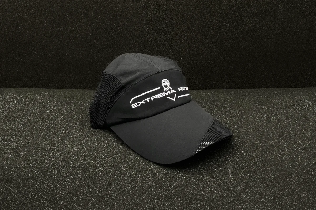 RUNNING BLACK CAP