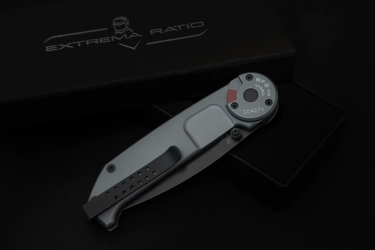 BF2 M390 TACTICAL GREY - Extrema Ratio USA