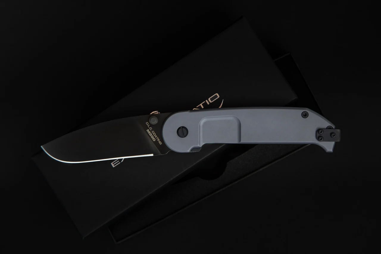 BF2 M390 TACTICAL GREY - Extrema Ratio USA