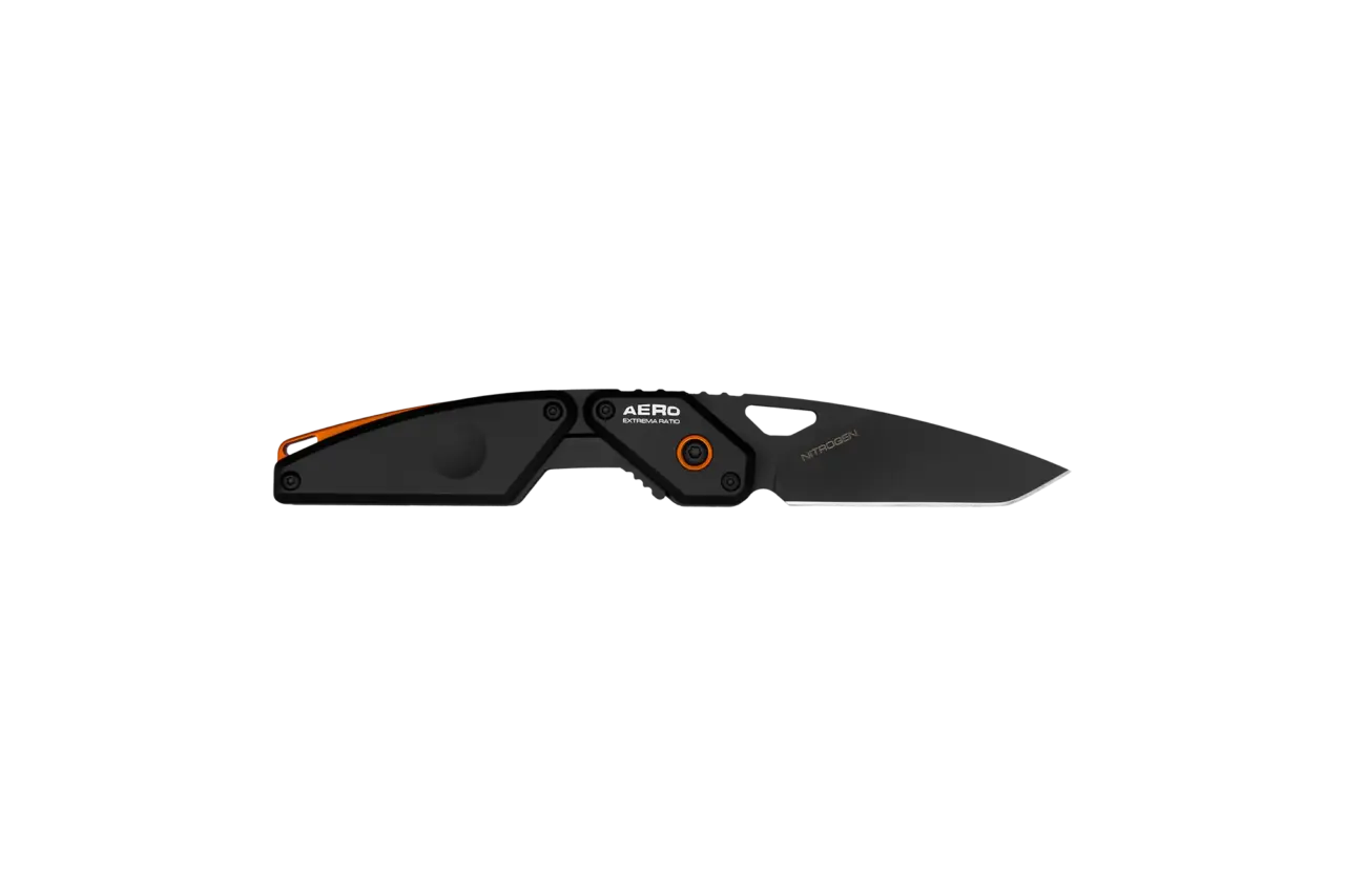 AERO NITROGEN BLACK ORANGE